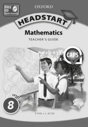 Headstart Mathematics Grade 8 Teacher's Book
