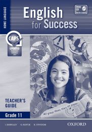 English for Success Home Language Grade 11 Teacher's Guide