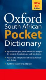 Oxford South African Pocket Dictionary 4e (Hardback)