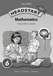 Headstart Mathematics Grade 6 Teacher's Guide