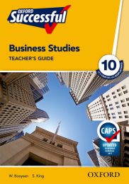 Oxford Successful Business Studies Grade 10 Teacher's Guide