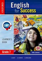 English for Success Home Language Grade 7 Learner's Book