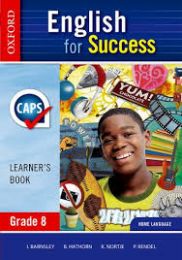 English for Success Home Language Grade 8 Learner's Book