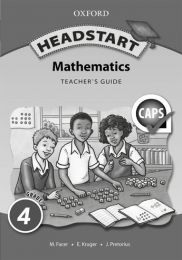 Headstart Mathematics Grade 4 Teacher's Guide