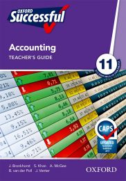 Oxford Successful Accounting Grade 11 Teacher's Guide