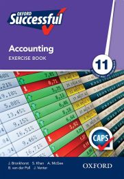 Oxford Successful Accounting Grade 11 Exercise Book