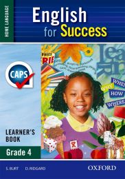 English for Success Home Language Grade 4 Learner's Book
