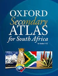 Oxford Secondary Atlas for South Africa (Revised) CAPS