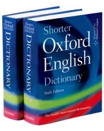 Shorter Oxford English Dictionary 6e