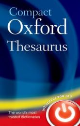 Compact Oxford Thesaurus 3e