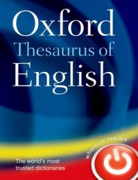Oxford Thesaurus of English 2e