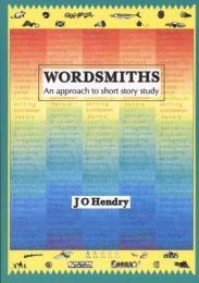 Wordsmiths - an approach to short story study