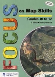 Focus on Map Skills Gr 10 - 12 LB