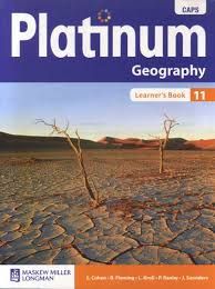 Platinum Geography Grade 11 Learner's Book
