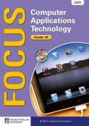 Focus Computer Applications Technology Grade 10 Learner's Book