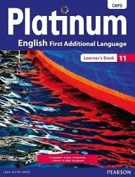 Platinum English First Additional Language Grade 11 Learner's Book