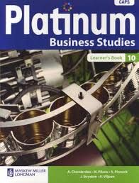 Platinum Business Studies Grade 10 Learner's Book