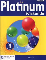 Platinum Wiskunde Graad 1 Leerderboek