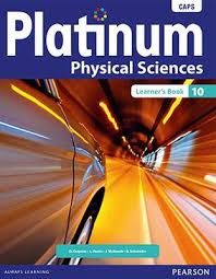 Platinum Physical Sciences Grade 10 Learner's Book