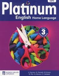 Platinum English Home Language Grade 3 Learner's Book