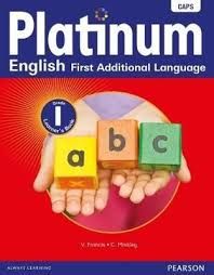 Platinum English First Additional Language Grade 1 Learner's Book