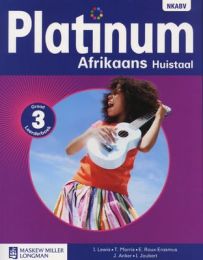 Platinum Afrikaans Huistaal Graad 3 Leerderboek Pakket