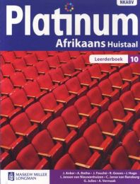 Platinum Afrikaans Huistaal Graad 10 Leerderboek