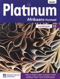 Platinum Afrikaans Huistaal Graad 11 Leerderboek
