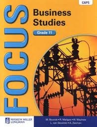 Focus Business Studies Grade 11 Learner's Book