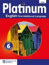 Platinum English First Additional Language Grade 6 Learner's Book