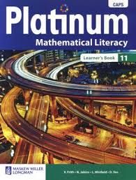 Platinum Mathematical Literacy Grade 11 Learner's Book