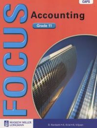Focus Accounting Grade 11 Learner's Book