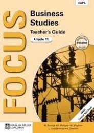 Focus Business Studies Grade 11 Teacher's Guide