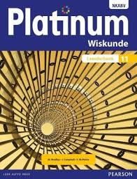 Platinum Wiskunde Graad 11 Leerderboek