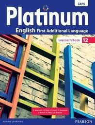 Platinum English First Additional Language Grade 12 Learner's Book