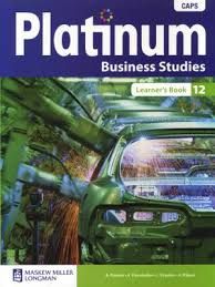 Platinum Business Studies Grade 12 Learner's Book