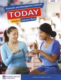 Economic and Management Sciences Today Grade 9 Learner's Book