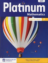 Platinum Mathematics Grade 7 Learner's Book