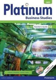 Platinum Business Studies Grade 12 Teacher's Guide