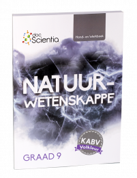 Doc Scientia Graad 9 Natuurwetenskap Hand- en Werkboek VOLKLEUR
