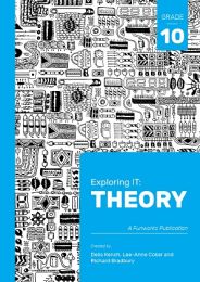 Exploring IT: Theory Grade 10 Second Edition