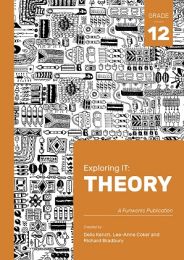 Exploring IT: Theory Grade 12 Second Edition