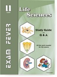 Exam Fever Life Sciences 11 (Study Guide+ Workbook)