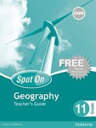 Spot On Geography Grade 11 Teacher's Guide & Free CD