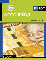 Enjoy Accounting Grade 11 Learners' Book