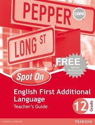 Spot On English First Additional Language Grade 12 Teacher's Guide
