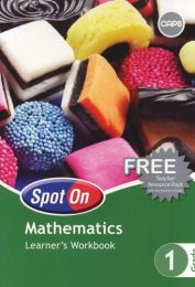 Spot On Mathematics Grade 1 Learner Workbook