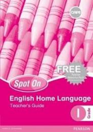 Spot On English (Home Language) Grade 1 Teacher's Guide (Includes Free Teacher Resource Pack)