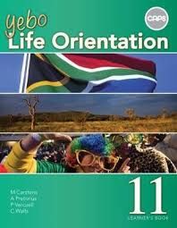 Yebo Life Orientation Grade 11 Learners' Book