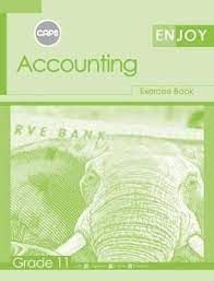 Enjoy Accounting Grade 11 Exercise Book
